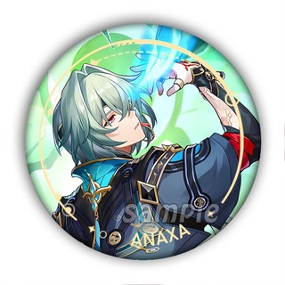 Trò Chơi Honkai Star Rail Mydeimos Anaxagoras Mydei Tribios Huy Hiệu Nút Trâm Cài Chân Cosplay Bộ Sưu Tập Đồ Chơi Túi Trang Trí Quà Tặng