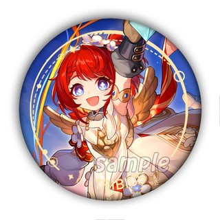 Trò Chơi Honkai Star Rail Mydeimos Anaxagoras Mydei Tribios Huy Hiệu Nút Trâm Cài Chân Cosplay Bộ Sưu Tập Đồ Chơi Túi Trang Trí Quà Tặng