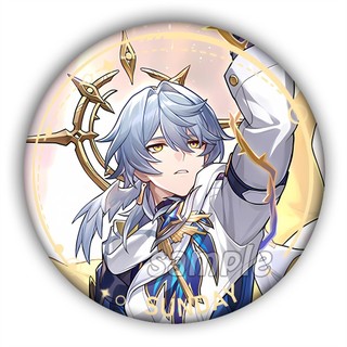 Trò Chơi Honkai Star Rail Mydeimos Anaxagoras Mydei Tribios Huy Hiệu Nút Trâm Cài Chân Cosplay Bộ Sưu Tập Đồ Chơi Túi Trang Trí Quà Tặng