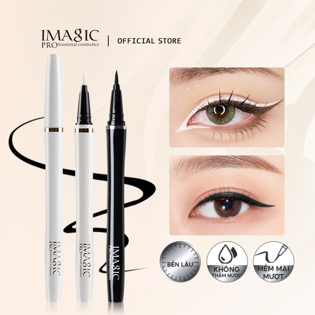 Ảnh Kẻ mắt IMAGIC chống nước trang điểm lâu trôi 1