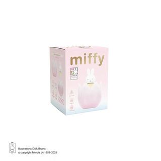 Zw [Sản phẩm chính hãng] (Hộp đơn) Miffy Miffy Rabbit Tulip Series Hộp bí ẩn Đồ chơi hợp thời trang Đồ chơi sưu tập
