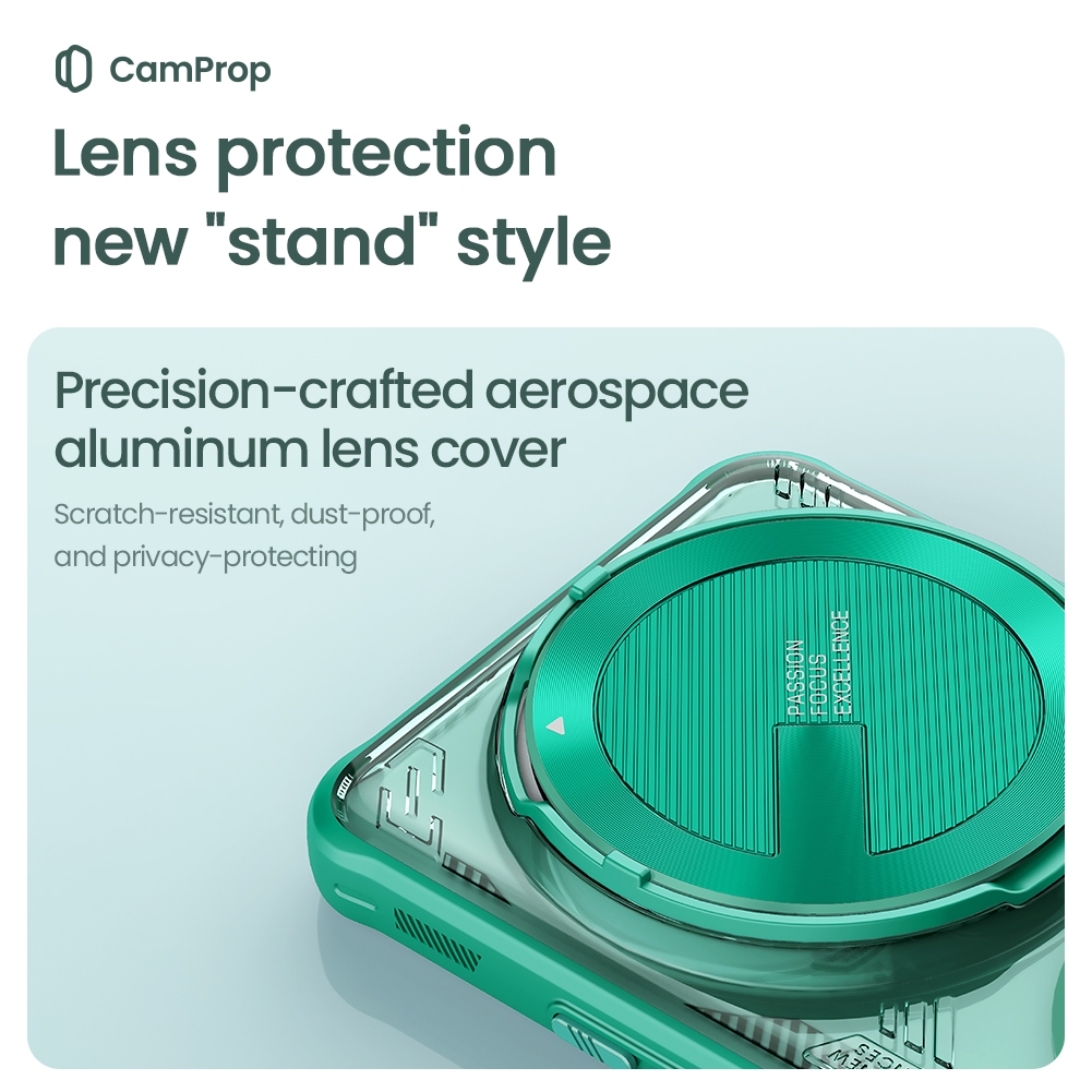 Nillkin Tương Thích Cho Xiaomi 15 Ultra / Xiaomi 14 Ultra Iceblade Prop Từ Chống Sốc Chống Rơi Bảo Vệ Ống Kính Máy Ảnh Chân Đế Ốp Lưng Cứng Vỏ Điện Thoại