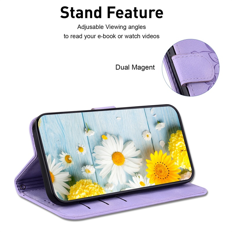 Bao Da Lật Cho Xiaomi Poco M2 M3 F3 X3 Nfc M4 Pro X4 F4 GT 5G Ví Chống Sốc Nổi Vỏ Điện Thoại