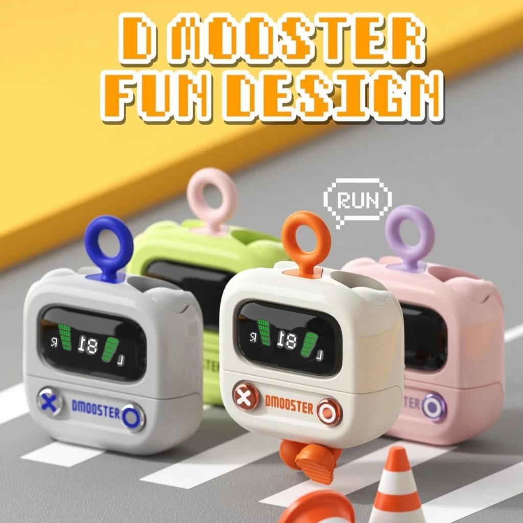 Tai nghe Bluetooth Dmooster D76 Macaron Mini TV Học sinh nhỏ Nam Nữ Cặp ...