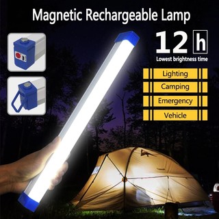 Đèn LED Sạc Ống USB 5V Đèn Khẩn Cấp Cắm Trại Từ Di Động Chiếu Sáng Chợ Đêm Xe Ngoài Trời Dải Cứng