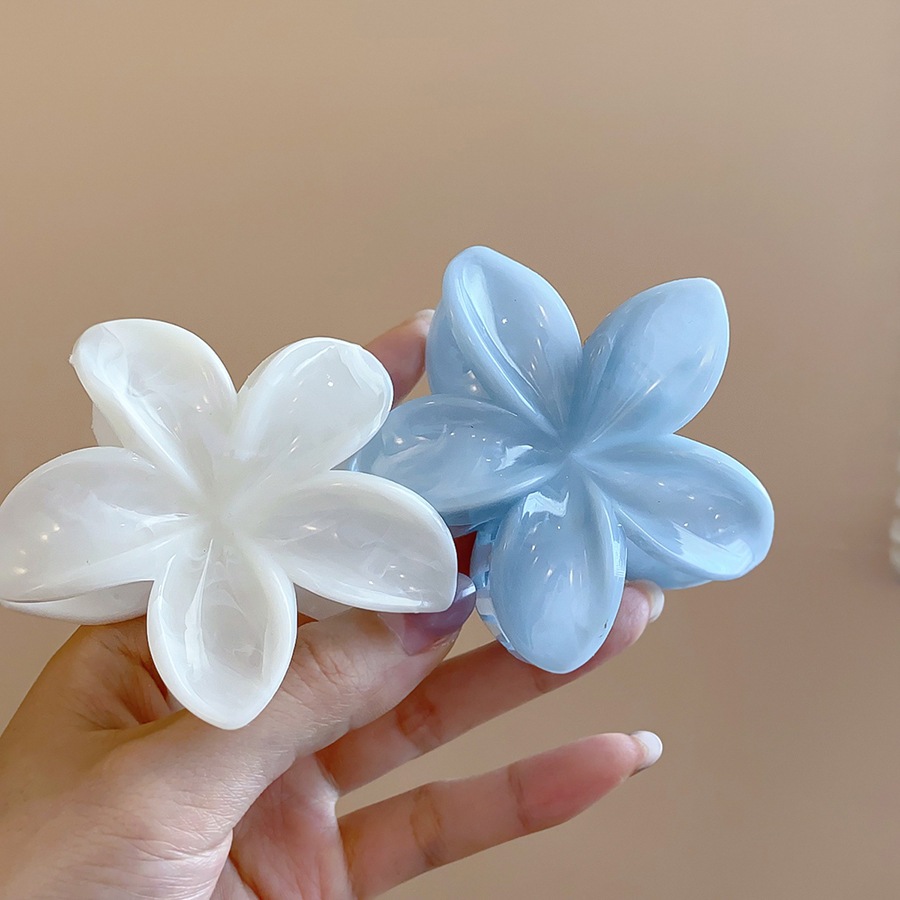 [Jewbeauty] Kẹp tóc nhuộm acrylic Hàn Quốc thời trang cao cấp nhẹ sang trọng phụ kiện tóc mũ đội đầu