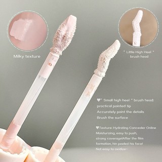 Gege bear Kem Che Khuyết Điểm Dưỡng Sáng Da 3.8g Dưỡng Ẩm Mịn Bao Da Mụn Đánh Dấu Thâm Vòng Tròn Lâu Dài Chống Thấm Nước Smudgeproof GX1312