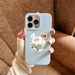 Bộ 50 Hoa Thiên Nhiên Graffiti Miếng Dán Trang Trí Hành Lý Cốc Laptop Điện Thoại Ván Trượt Đàn Guitar Dán
