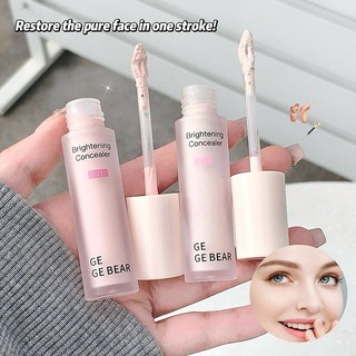Gege bear Kem Che Khuyết Điểm Dưỡng Sáng Da 3.8g Dưỡng Ẩm Mịn Bao Da Mụn Đánh Dấu Thâm Vòng Tròn Lâu Dài Chống Thấm Nước Smudgeproof GX1312