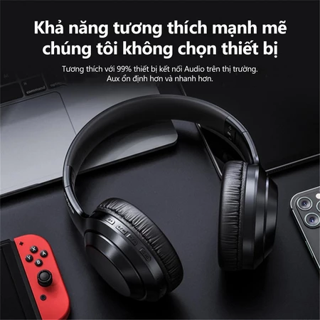 Tai nghe Bluetooth Lenovo TH10 Chống ồn Chống nước Có Mic