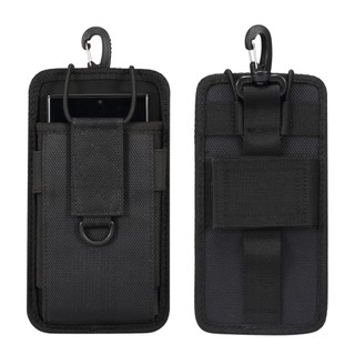 Ba lô Dây đeo vai Phụ kiện Túi chiến thuật Molle Túi điện thoại di động 5,5-7,2 inch Tay áo thể thao ngoài trời đa năng