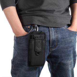Ba lô Dây đeo vai Phụ kiện Túi chiến thuật Molle Túi điện thoại di động 5,5-7,2 inch Tay áo thể thao ngoài trời đa năng