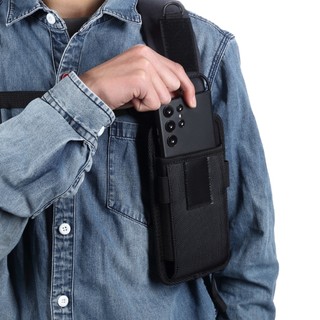 Ba lô Dây đeo vai Phụ kiện Túi chiến thuật Molle Túi điện thoại di động 5,5-7,2 inch Tay áo thể thao ngoài trời đa năng