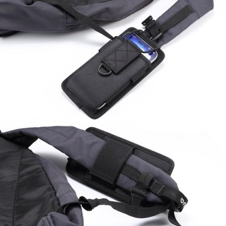 Ba lô Dây đeo vai Phụ kiện Túi chiến thuật Molle Túi điện thoại di động 5,5-7,2 inch Tay áo thể thao ngoài trời đa năng