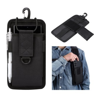 Ba lô Dây đeo vai Phụ kiện Túi chiến thuật Molle Túi điện thoại di động 5,5-7,2 inch Tay áo thể thao ngoài trời đa năng
