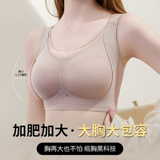 Mới M-6XL Kích Thước Lớn Điều Chỉnh Loại Áo Ngực Dành Cho Nữ Đơn Giản Trơn Ống Top Liền Mạch Plus Kích Thước Áo Ngực Bảo Vệ Toàn Diện Mỏng Đệm Lớn Không Dây Áo Ngực Đẩy Lên Gợi Cảm Hỗ Trợ Mềm Áo Ngực Thể Thao