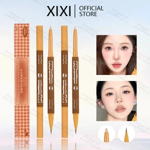 Xixi Glistening Hai Đầu Nằm Silkworm Bút Kẻ Mắt Chống Thấm Nước Sắc Tố Cao Mờ Bút Kẻ Mắt Lâu Dài Sáng Bóng Mắt Trang Điểm Mờ Lấp Lánh NO.M06