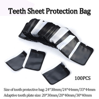 100pcs/hộp dùng một lần Hàng rào nha khoa phong bì túi X-quang Bìa túi bảo vệ cho phim X-quang Vật liệu tiêu thụ nha khoa