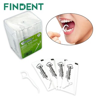 50 Cái / hộp Dùng Một Lần Nha Khoa Nha Khoa Thanh Đóng Gói Riêng Vệ Sinh Răng Miệng Làm Sạch Răng Tăm Nha Khoa Bóng Có Hộp Bảo Quản Có Thể Đổ Lại Du Lịch Di Động Có Thể Tái Sử Dụng