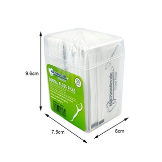 50 Cái / hộp Dùng Một Lần Nha Khoa Nha Khoa Thanh Đóng Gói Riêng Vệ Sinh Răng Miệng Làm Sạch Răng Tăm Nha Khoa Bóng Có Hộp Bảo Quản Có Thể Đổ Lại Du Lịch Di Động Có Thể Tái Sử Dụng