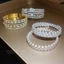 Vòng tay nữ ngọc trai và zircon nhiều lớp, thiết kế thanh lịch