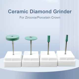 1 Chiếc Nha Khoa Gốm Kim Cương Đầu Mài Đá Zirconia Gốm Sứ Thái Đánh Bóng Nhanh Đánh Bóng