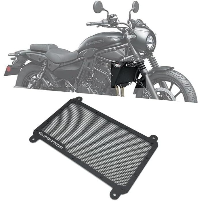 Thích hợp cho Kawasaki eliminator 450 400 500 SE Sửa Đổi Bộ Tản Nhiệt Bảo Vệ Bình Nước Lưới Bảo Vệ Bình Nước Bảo Vệ