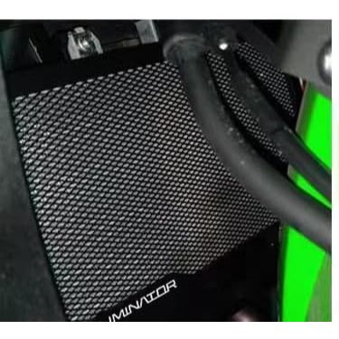 Thích hợp cho Kawasaki eliminator 450 400 500 SE Sửa Đổi Bộ Tản Nhiệt Bảo Vệ Bình Nước Lưới Bảo Vệ Bình Nước Bảo Vệ