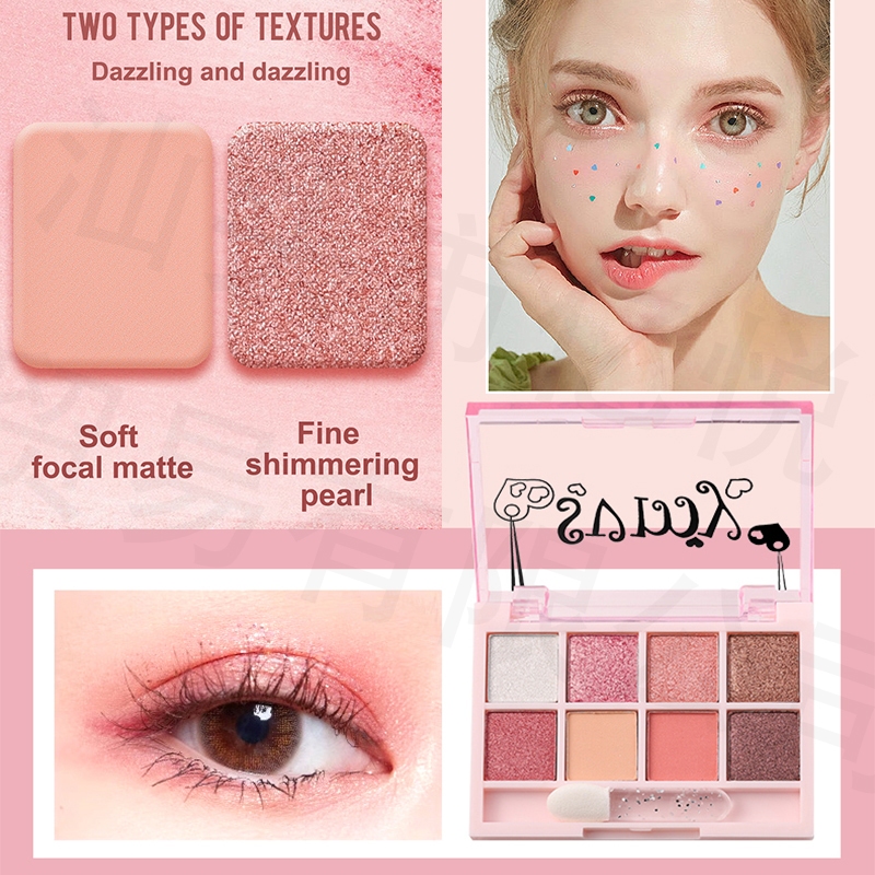 Ảnh Svmy 35 Miếng Mỹ Phẩm Mặt Bộ Trang Điểm Cọ Trang Điểm Mascara Phấn Mắt Dao Lông Mày Bút Kẻ Mắt Son Môi Chống Thấm Nước Chống Mồ Hôi Lâu Dài Màu Kết Xuất Người Mới Bắt Đầu 4