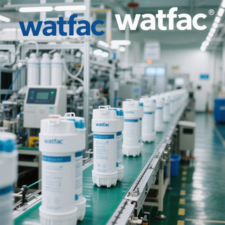 watfac Lọc Trước Chai Lọc 4 Điểm Bùn Cát Rỉ Máy Lọc Nước Miệng Đồng Nổ-Pro