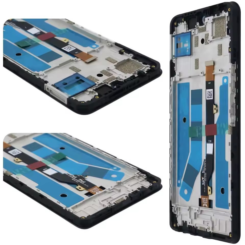 Dành cho Infinix Note 30 4G X6833B Màn hình LCD Bộ số hóa màn hình cảm ứng