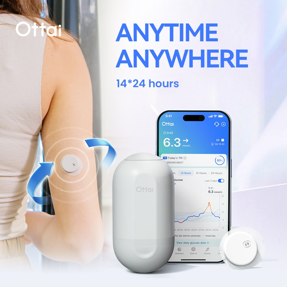 Ottai M8 CGM 4 Trọn bộ