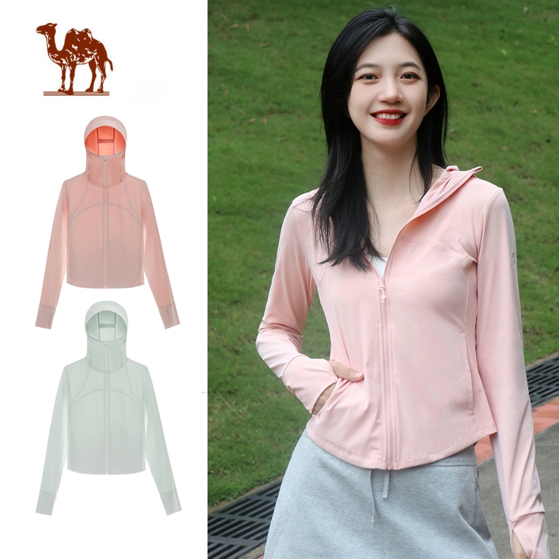 Ảnh CAMEL CROWN Áo khoác Ice Silk chống nắng cho nữ 1