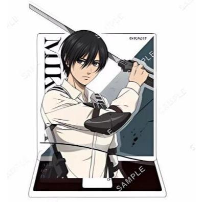 Tấn Công Titan Anime Acrylic Đứng Eren Mikasa Levi Armin Hange Sưu Tập Hiển Thị Nhân Vật Đồ Chơi