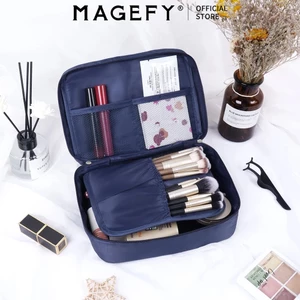Túi đựng đồ trang điểm MAGEFY có thể đựng mỹ phẩm du lịch dung tích lớn 4393L