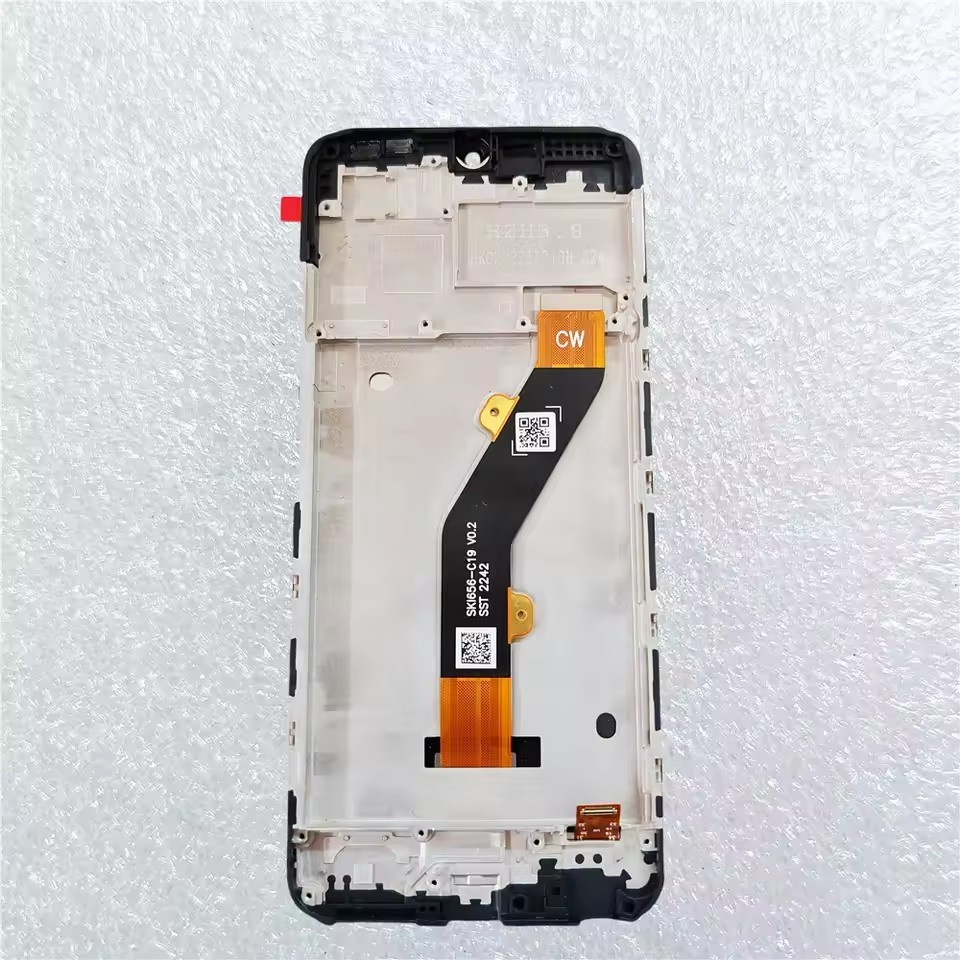 Dành Cho Infinix Smart 7 Plus X6517 Fram Màn Hình LCD Bộ Số Hóa Cảm Ứng Thay Thế