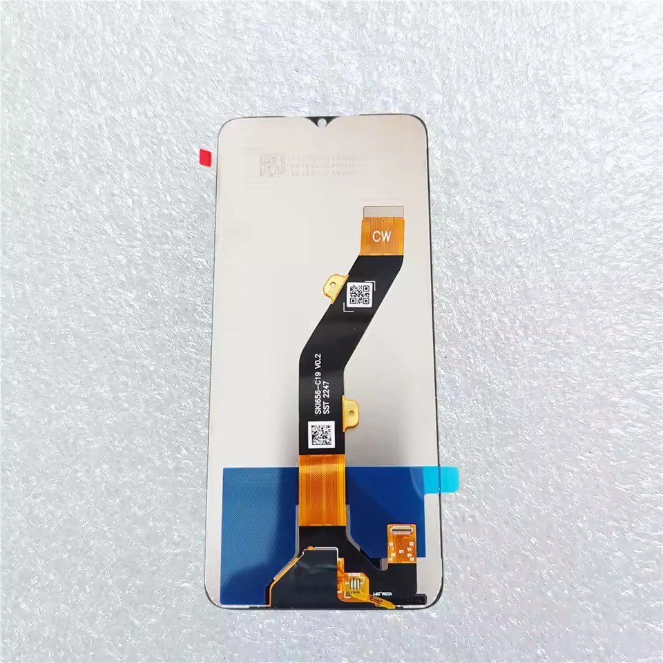 Dành Cho Infinix Smart 7 Plus X6517 Fram Màn Hình LCD Bộ Số Hóa Cảm Ứng Thay Thế