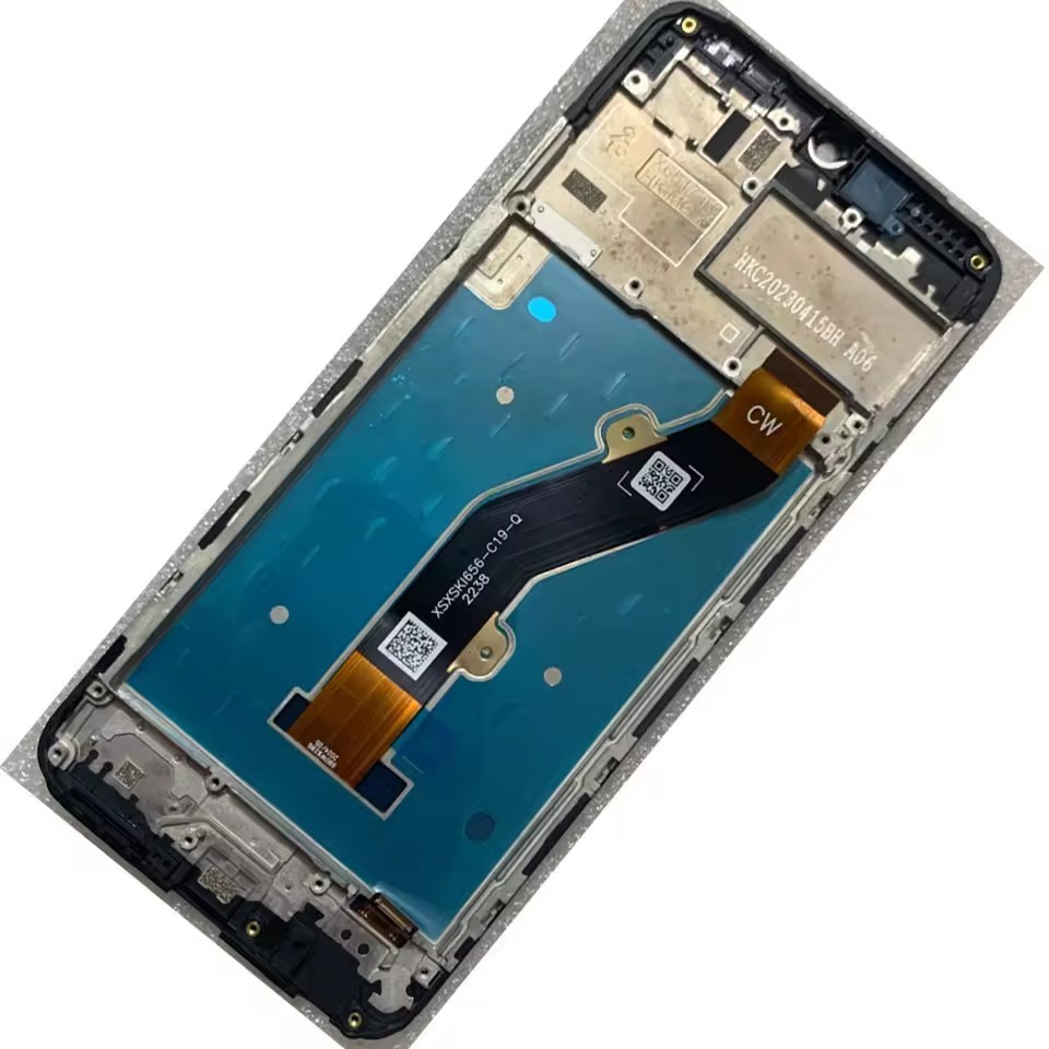 Dành Cho Infinix Smart 7 Plus X6517 Fram Màn Hình LCD Bộ Số Hóa Cảm Ứng Thay Thế