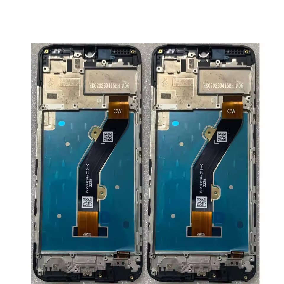 Dành Cho Infinix Smart 7 Plus X6517 Fram Màn Hình LCD Bộ Số Hóa Cảm Ứng Thay Thế