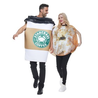 Nữ Vodka Chai Và Vôi Trang Phục Cặp Đôi 2 Chiếc Ngộ nghĩnh Halloween Trang Phục Người Lớn Hilarious Linh Vật Cosplay Trang Phục Carnival Đảng Sân Khấu Thể Hiện Trang Phục