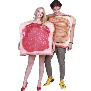 Nữ Vodka Chai Và Vôi Trang Phục Cặp Đôi 2 Chiếc Ngộ nghĩnh Halloween Trang Phục Người Lớn Hilarious Linh Vật Cosplay Trang Phục Carnival Đảng Sân Khấu Thể Hiện Trang Phục