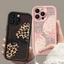 ibumpers Ốp Lưng IPhone Họa Tiết Dâu Da Báo Độc Đáo Thời Trang Ốp Điện Thoại Dày Dặn Silicon Mềm Chống Sốc Chống Bẩn Cho IPhone 16 15 14 12 13 11 Pro Max IP 7 8 Plus X XS XR