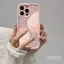 ibumpers Ốp Lưng IPhone Họa Tiết Dâu Da Báo Độc Đáo Thời Trang Ốp Điện Thoại Dày Dặn Silicon Mềm Chống Sốc Chống Bẩn Cho IPhone 16 15 14 12 13 11 Pro Max IP 7 8 Plus X XS XR