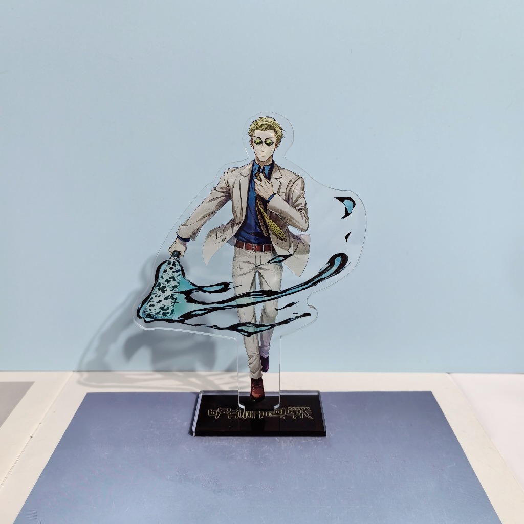 Jujutsu Kaisen Nanami Kento Acrylic Hình Đứng Tối Giản Văn Phòng Anime Trang Trí Otaku Quà Tặng Cho Người Lớn Làm Việc JJK Sưu Tập