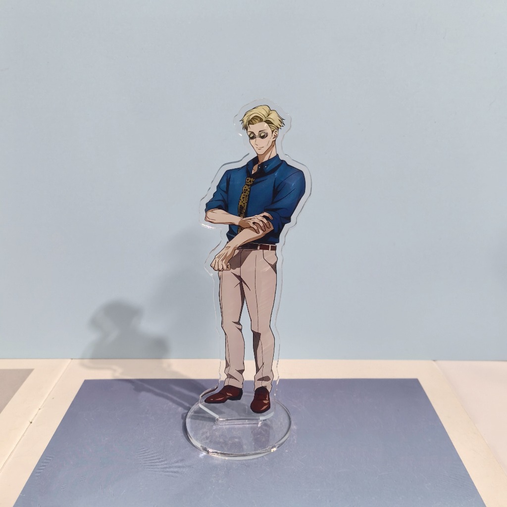 Jujutsu Kaisen Nanami Kento Acrylic Hình Đứng Tối Giản Văn Phòng Anime Trang Trí Otaku Quà Tặng Cho Người Lớn Làm Việc JJK Sưu Tập
