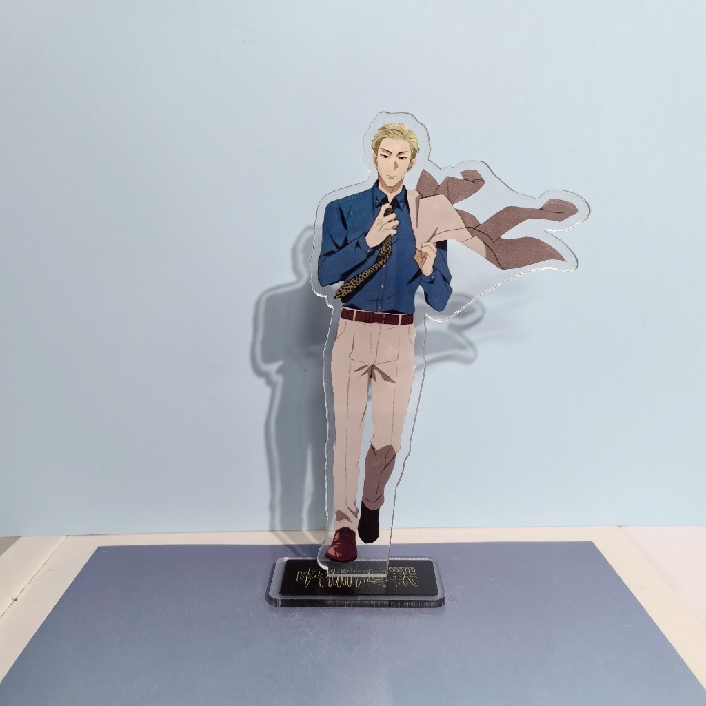 Jujutsu Kaisen Nanami Kento Acrylic Hình Đứng Tối Giản Văn Phòng Anime Trang Trí Otaku Quà Tặng Cho Người Lớn Làm Việc JJK Sưu Tập
