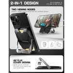 I-Blason cho Ví MagSafe có giá đỡ Ví từ tính cho iPhone RFID Chặn Khóa kim loại Vỏ thêm từ tính Thẻ tín dụng điện thoại 6 Giá đỡ cho iPhone 17 / 16 / 15 / 14 / 13 / 12 — ảnh 4
