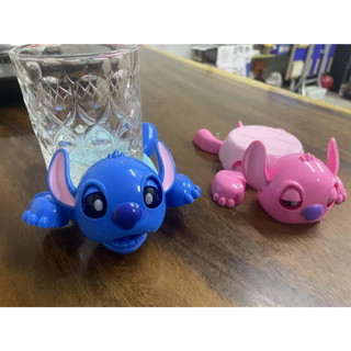 2pcs In 3D vui Stitch nhộn rùa rùa sợ hãi Cup, Pot Mat, Teacup Desktop Trang trí