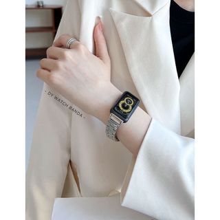 Dây đeo cho Huawei Band 11 / 10 / 9 / 8 / 7 / 6 cho Huawei Honor 7 / 6, Dây đeo đồng hồ mềm thể thao bằng kim loại chống nước thay thế bằng thép không gỉ dành cho doanh nhân