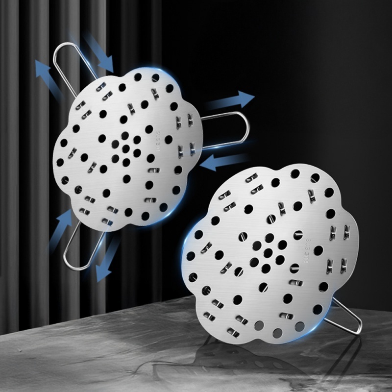 SUS304 Collapsible Steamer Basket - Nồi Hấp Đa Năng Bằng Thép Không Gỉ (Hấp Rau, Trứng) Dùng Cho Instant Pot & Nồi Cơm Điện